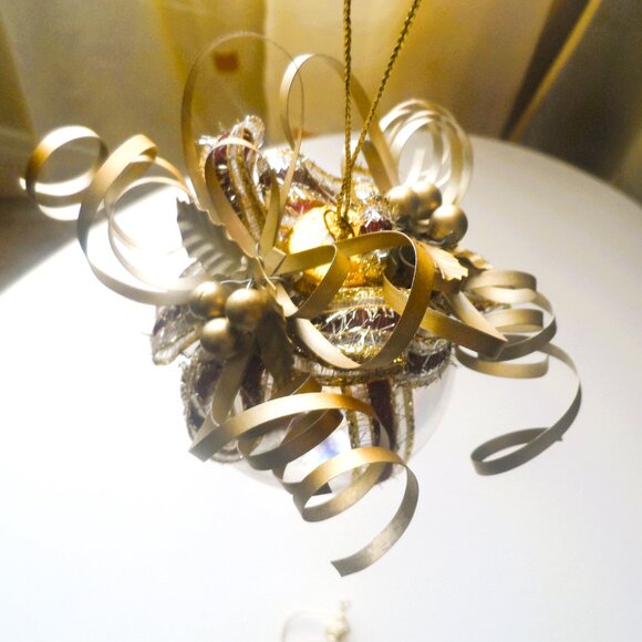 Vintage Christmas glass ornaments 3pcs., - $16 - Picture 8 of 9